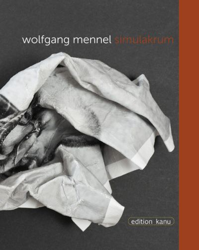 Wolfgang Mennel, simulakrum, Cover