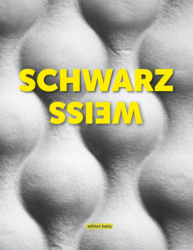 edition kanu - Bücher von Fotografen und Künstlern, Cover schwarz-weiss
