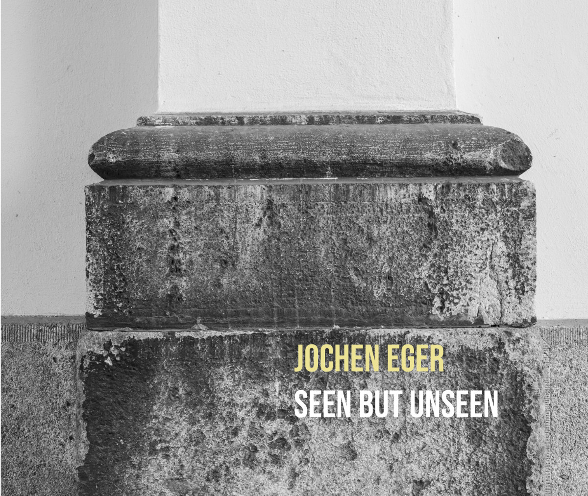 edition-kanu, cover, seen but unseen, Jochen Eger, Bücher von Fotografen und Künstlern