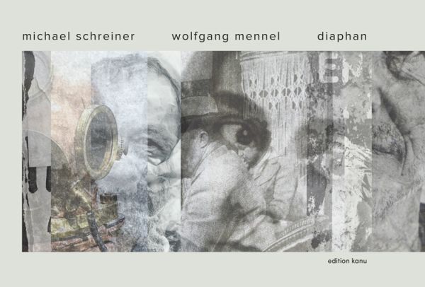 edition kanu - Bücher von Fotografen und Künstlern diaphan Faltblatt © Foto Wolfgang Mennel