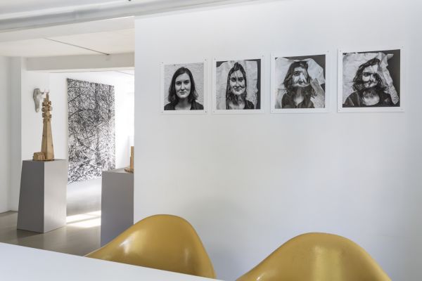 ausstellungansicht, galerie tobias schrade